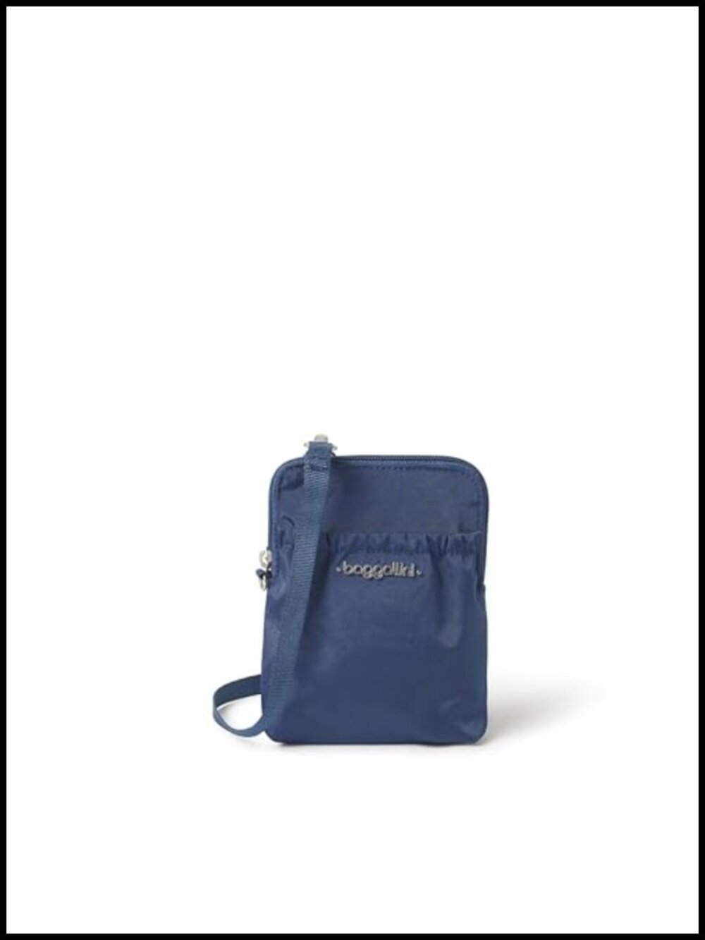 RFID Blocking Water Resistant Convertible Crossbody Pouch Belt Bag 5 oz